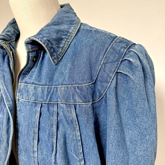 VTG Gitano Denim Jacket - Picture 2 of 9